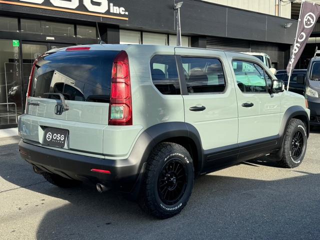 クロスロード HDDナビエディション 全塗装済・オリジナルツートーンカラー・新品アルミホイール・新品ブロックタイヤ・マットブラック・バックカメラ・純正ナビ・オートエアコン・ステアリングリモコン(11枚目)