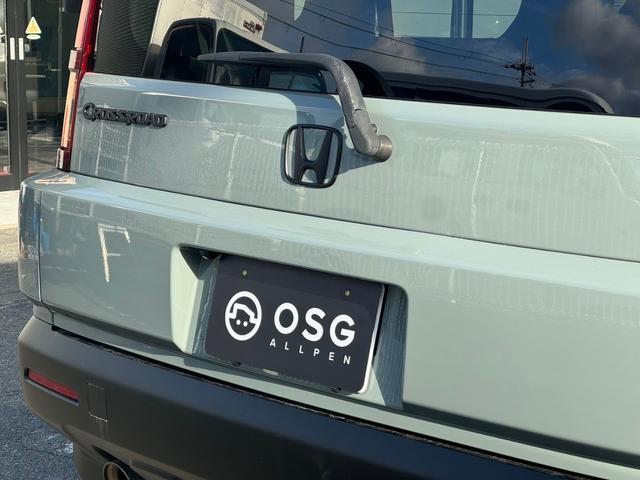 クロスロード HDDナビエディション 全塗装済・オリジナルツートーンカラー・新品アルミホイール・新品ブロックタイヤ・マットブラック・バックカメラ・純正ナビ・オートエアコン・ステアリングリモコン(31枚目)