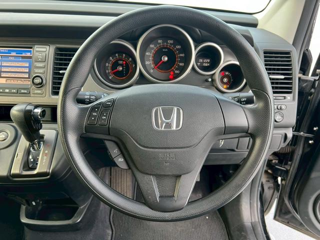 クロスロード HDDナビエディション 全塗装済・オリジナルツートーンカラー・新品アルミホイール・新品ブロックタイヤ・マットブラック・バックカメラ・純正ナビ・オートエアコン・ステアリングリモコン(37枚目)