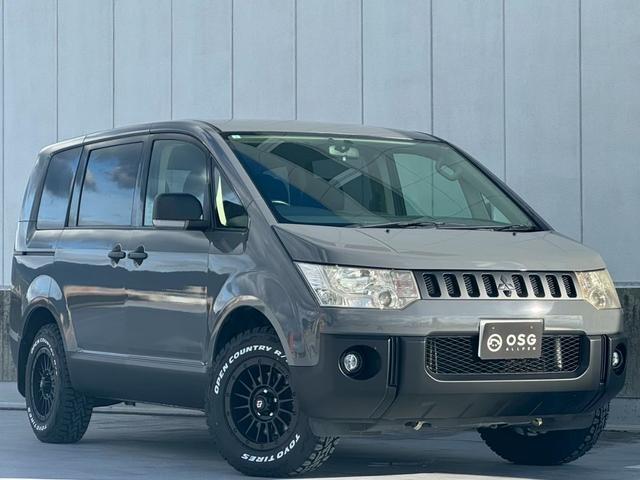 デリカD:5 G パワーパッケージ 全塗装・オリジナルツートンカラー・バックカメラ・BluetoothAudio対応・地デジ対応ナビ・オートクルーズコントロール・片側パワースライドドア・ビルトインETC・社外ナビ・3列シート・(10枚目)