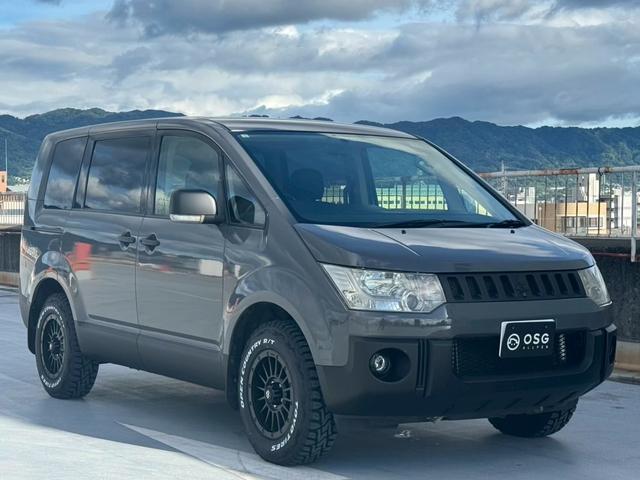 デリカD:5 G パワーパッケージ 全塗装・オリジナルツートンカラー・バックカメラ・BluetoothAudio対応・地デジ対応ナビ・オートクルーズコントロール・片側パワースライドドア・ビルトインETC・社外ナビ・3列シート・(17枚目)