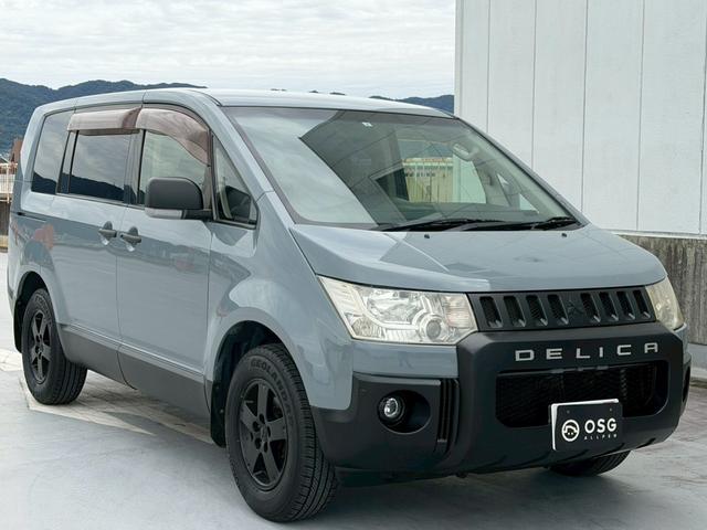 デリカD:5 エクシードII 全塗装・オリジナルツートンカラー・後席モニター・フリップダウンモニター・純正ナビ・純正ホイール・バックカメラ・ETC・両側スライドドア・パワーステアリング・ステアリングスイッチ・クルーズコントロール(20枚目)