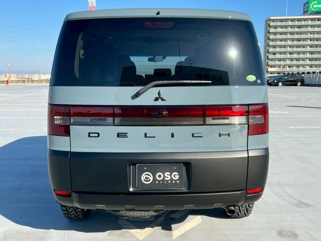 デリカD:5 エクシードII 全塗装・オリジナルツートンカラー・新品アルミホイール・新品ブロックタイヤ後席モニター・フリップダウンモニター・純正ナビ・純正ホイール・バックカメラ・ETC・両側パワースライドドア・クルーズコントロール(12枚目)