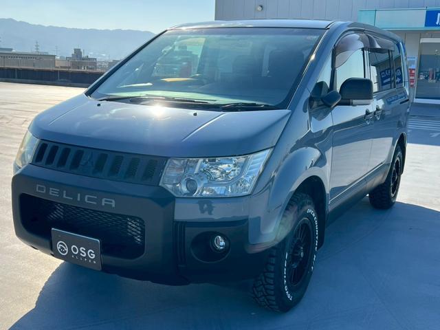 デリカD:5 エクシードII 全塗装・オリジナルツートンカラー・新品アルミホイール・新品ブロックタイヤ後席モニター・フリップダウンモニター・純正ナビ・純正ホイール・バックカメラ・ETC・両側パワースライドドア・クルーズコントロール(13枚目)