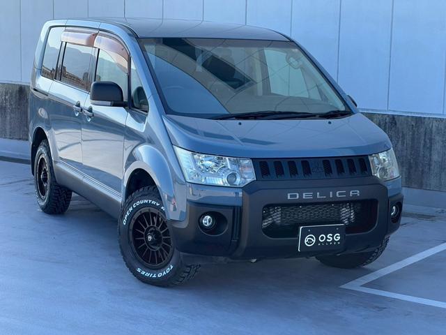 デリカD:5 エクシードII 全塗装・オリジナルツートンカラー・新品アルミホイール・新品ブロックタイヤ後席モニター・フリップダウンモニター・純正ナビ・純正ホイール・バックカメラ・ETC・両側パワースライドドア・クルーズコントロール(19枚目)