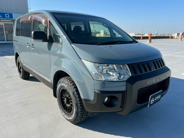 デリカD:5 エクシードII 全塗装・オリジナルツートンカラー・新品アルミホイール・新品ブロックタイヤ後席モニター・フリップダウンモニター・純正ナビ・純正ホイール・バックカメラ・ETC・両側パワースライドドア・クルーズコントロール(22枚目)