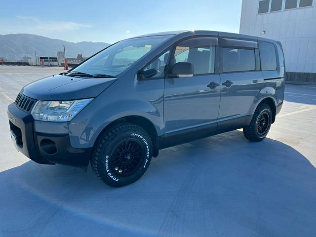 デリカD:5 エクシードII 全塗装・オリジナルツートンカラー・新品アルミホイール・新品ブロックタイヤ後席モニター・フリップダウンモニター・純正ナビ・純正ホイール・バックカメラ・ETC・両側パワースライドドア・クルーズコントロール(23枚目)