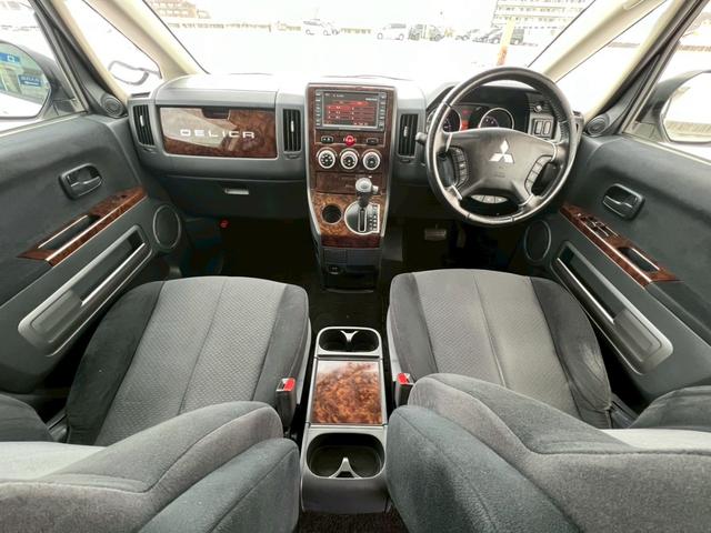 デリカD:5 エクシードII 全塗装・オリジナルツートンカラー・新品アルミホイール・新品ブロックタイヤ後席モニター・フリップダウンモニター・純正ナビ・純正ホイール・バックカメラ・ETC・両側パワースライドドア・クルーズコントロール(37枚目)