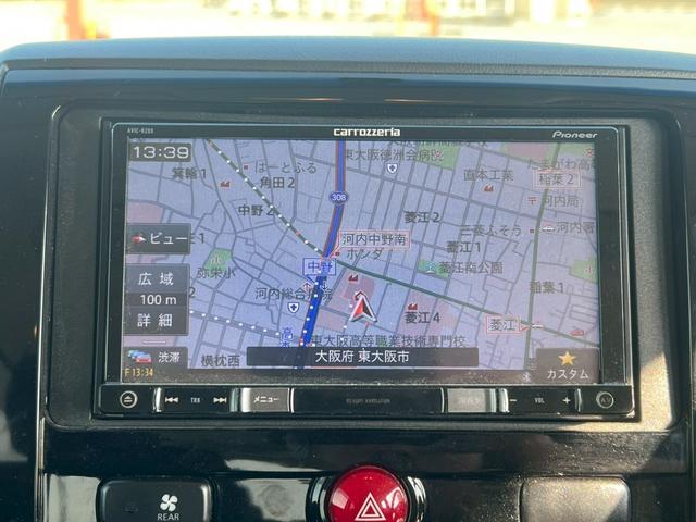 デリカＤ：５ Ｄ　パワーパッケージ　全塗装・オリジナルツートンカラー・角目キット・新品アルミホイール・新品ブロックタイヤ・ルーフキャリア・サイドステップ・ビルトインＥＴＣ・クルーズコントロール・両側パワースライドドア・後部座席モニター・（30枚目）