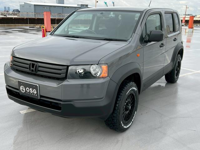 クロスロード HDDナビエディション 全塗装・オリジナルツートンカラー・新品アルミホイール・新品ブロックタイヤ・純正ナビ・バックカメラ・サイドステップ・オートライト・ETC・パワーウインド・ステアリングスイッチ・キーレス(12枚目)