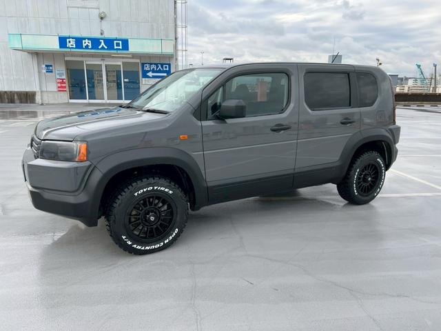 クロスロード HDDナビエディション 全塗装・オリジナルツートンカラー・新品アルミホイール・新品ブロックタイヤ・純正ナビ・バックカメラ・サイドステップ・オートライト・ETC・パワーウインド・ステアリングスイッチ・キーレス(15枚目)