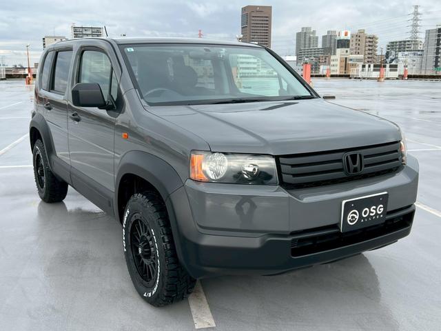 クロスロード HDDナビエディション 全塗装・オリジナルツートンカラー・新品アルミホイール・新品ブロックタイヤ・純正ナビ・バックカメラ・サイドステップ・オートライト・ETC・パワーウインド・ステアリングスイッチ・キーレス(26枚目)