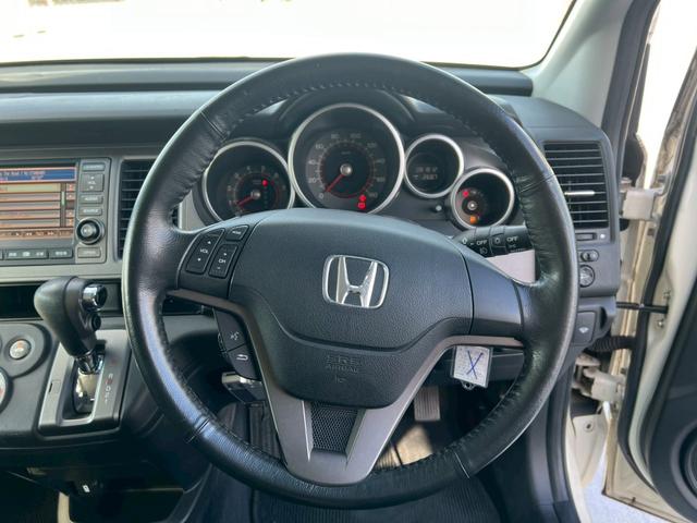 クロスロード HDDナビエディション 全塗装・オリジナルツートンカラー・新品アルミホイール・新品ブロックタイヤ・純正ナビ・バックカメラ・サイドステップ・オートライト・ETC・パワーウインド・ステアリングスイッチ・キーレス(37枚目)