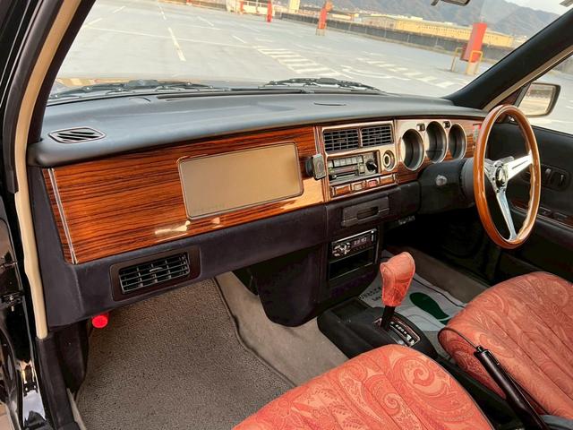 ラシーン タイプA 禁煙車・全塗装済・オリジナルブルー・マット塗装・ナルディ製ステアリングホイール・社外フロントグリル・木目パネル・社外アルミホイール・シートカバー・ETC・社外オーディオデッキ・FM/AM(29枚目)