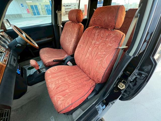 ラシーン タイプA 禁煙車・全塗装済・オリジナルブルー・マット塗装・ナルディ製ステアリングホイール・社外フロントグリル・木目パネル・社外アルミホイール・シートカバー・ETC・社外オーディオデッキ・FM/AM(31枚目)