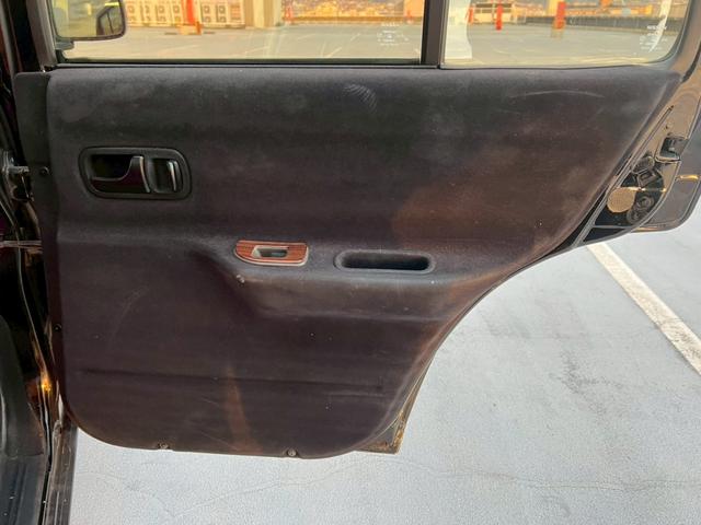 ラシーン タイプA 禁煙車・全塗装済・オリジナルブルー・マット塗装・ナルディ製ステアリングホイール・社外フロントグリル・木目パネル・社外アルミホイール・シートカバー・ETC・社外オーディオデッキ・FM/AM(35枚目)