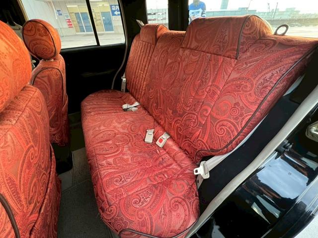 ラシーン タイプA 禁煙車・全塗装済・オリジナルブルー・マット塗装・ナルディ製ステアリングホイール・社外フロントグリル・木目パネル・社外アルミホイール・シートカバー・ETC・社外オーディオデッキ・FM/AM(36枚目)