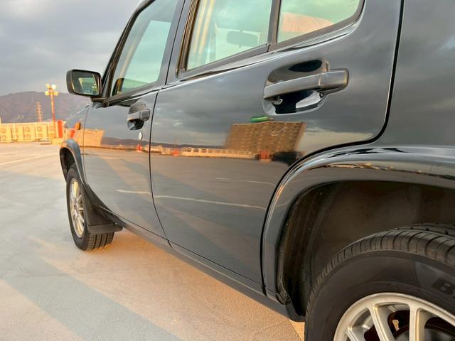 ラシーン タイプA 禁煙車・全塗装済・オリジナルブルー・マット塗装・ナルディ製ステアリングホイール・社外フロントグリル・木目パネル・社外アルミホイール・シートカバー・ETC・社外オーディオデッキ・FM/AM(42枚目)