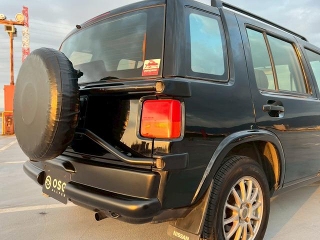 ラシーン タイプA 禁煙車・全塗装済・オリジナルブルー・マット塗装・ナルディ製ステアリングホイール・社外フロントグリル・木目パネル・社外アルミホイール・シートカバー・ETC・社外オーディオデッキ・FM/AM(44枚目)