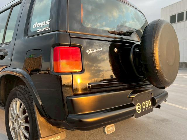 ラシーン タイプA 禁煙車・全塗装済・オリジナルブルー・マット塗装・ナルディ製ステアリングホイール・社外フロントグリル・木目パネル・社外アルミホイール・シートカバー・ETC・社外オーディオデッキ・FM/AM(45枚目)