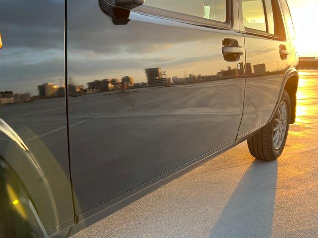 ラシーン タイプA 禁煙車・全塗装済・オリジナルブルー・マット塗装・ナルディ製ステアリングホイール・社外フロントグリル・木目パネル・社外アルミホイール・シートカバー・ETC・社外オーディオデッキ・FM/AM(47枚目)