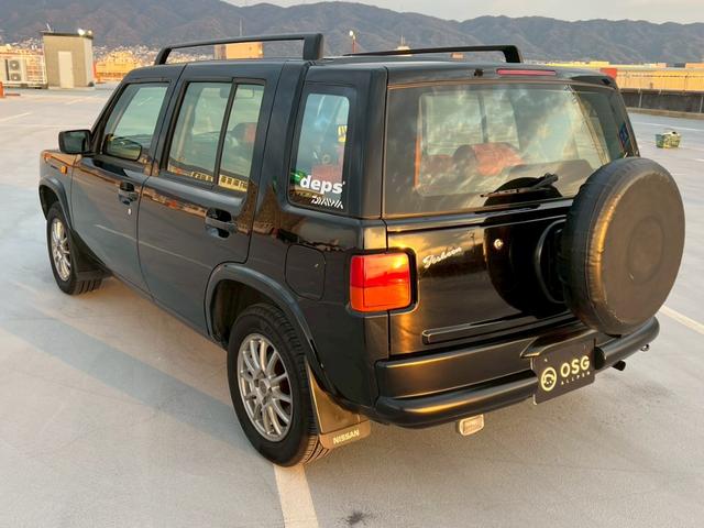 ラシーン タイプA 禁煙車・全塗装済・オリジナルブルー・マット塗装・ナルディ製ステアリングホイール・社外フロントグリル・木目パネル・社外アルミホイール・シートカバー・ETC・社外オーディオデッキ・FM/AM(49枚目)