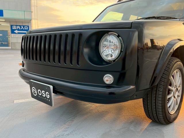 ラシーン タイプA 禁煙車・全塗装済・オリジナルブルー・マット塗装・ナルディ製ステアリングホイール・社外フロントグリル・木目パネル・社外アルミホイール・シートカバー・ETC・社外オーディオデッキ・FM/AM(52枚目)