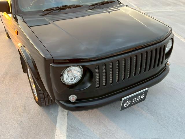 ラシーン タイプA 禁煙車・全塗装済・オリジナルブルー・マット塗装・ナルディ製ステアリングホイール・社外フロントグリル・木目パネル・社外アルミホイール・シートカバー・ETC・社外オーディオデッキ・FM/AM(54枚目)