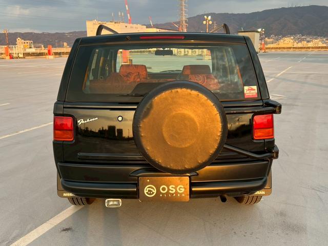 ラシーン タイプA 禁煙車・全塗装済・オリジナルブルー・マット塗装・ナルディ製ステアリングホイール・社外フロントグリル・木目パネル・社外アルミホイール・シートカバー・ETC・社外オーディオデッキ・FM/AM(55枚目)