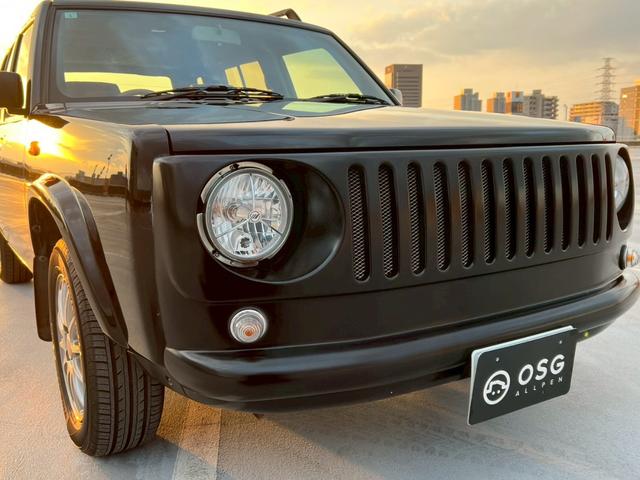 ラシーン タイプA 禁煙車・全塗装済・オリジナルブルー・マット塗装・ナルディ製ステアリングホイール・社外フロントグリル・木目パネル・社外アルミホイール・シートカバー・ETC・社外オーディオデッキ・FM/AM(58枚目)