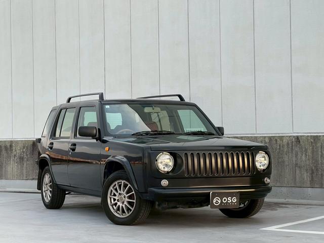 ラシーン タイプA 禁煙車・全塗装済・オリジナルブルー・マット塗装・ナルディ製ステアリングホイール・社外フロントグリル・木目パネル・社外アルミホイール・シートカバー・ETC・社外オーディオデッキ・FM/AM(63枚目)