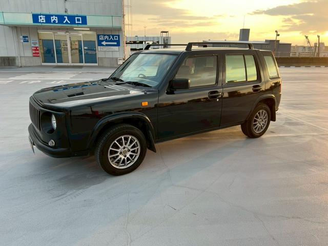 ラシーン タイプA 禁煙車・全塗装済・オリジナルブルー・マット塗装・ナルディ製ステアリングホイール・社外フロントグリル・木目パネル・社外アルミホイール・シートカバー・ETC・社外オーディオデッキ・FM/AM(74枚目)