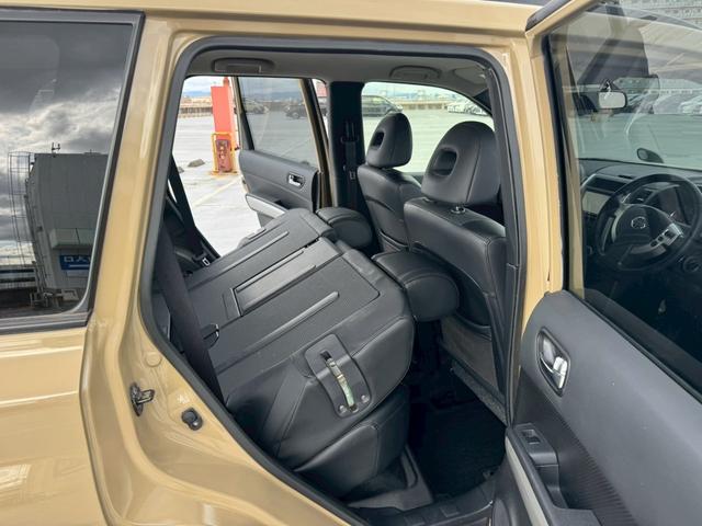 エクストレイル ２０Ｘｔｔ　全塗装済み・マットブラック・オリジナルベージュ・ホワイトレタータイヤ・禁煙車・シートヒーター・純正ＳＤナビ・地デジ対応ナビ・バックカメラ・カプロンシート・ビルトインＥＴＣ・アルミホイール１８インチ（68枚目）