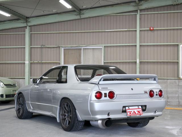 スカイライン ＧＴ－Ｒ　エンジンＯＨ　Ｔ５１７Ｚタービン　カム　レーシングサクション　東名メタルヘッドＧＫ　ニスモフューエルポンプ　７００ｃｃＩＪ　Ｒ３５エアフロ　アペックスパワーＦＣ／コマンダー　ブレンボキャリパー　触スト（33枚目）