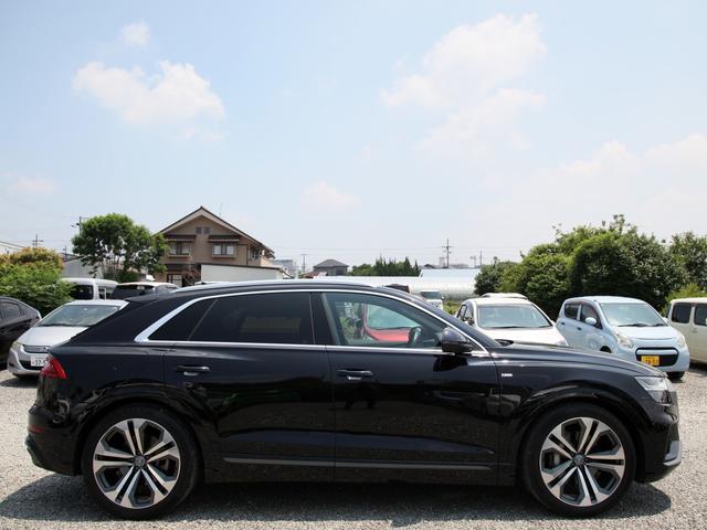 Ｑ８ ５５ＴＦＳＩクワトロ　デビューパッケージＳライン　ゴールド６ヶ月保証（28枚目）