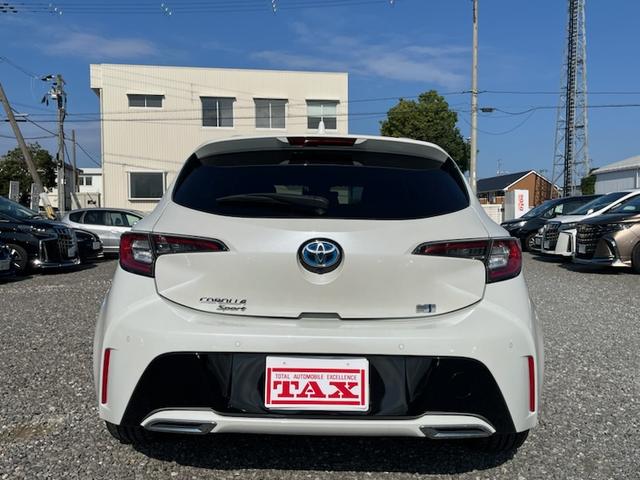 カローラスポーツ ハイブリッドG Z(12枚目)