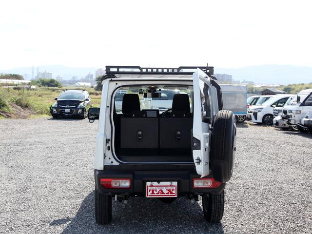 ジムニー XC カロッツェリアナビ/フルセグTV/バックカメラ/シートヒーター/C.L.LINKルーフラック/C.L.LINKリアラダー/クルコン/ステリモ/クリアランスソナー/衝突軽減ブレーキ/ETC/スマートキー(26枚目)