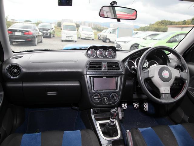 インプレッサ WRX STi 社外ナビ/フルセグ/社外マフラー/BBS17インチAW(5枚目)