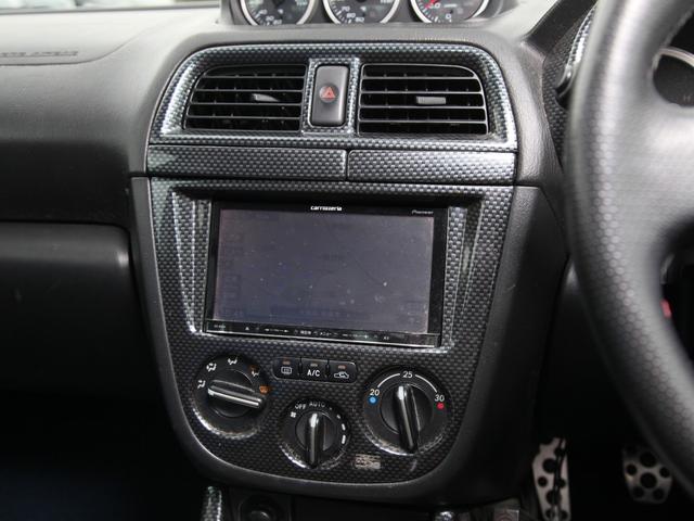 インプレッサ WRX STi 社外ナビ/フルセグ/社外マフラー/BBS17インチAW(8枚目)