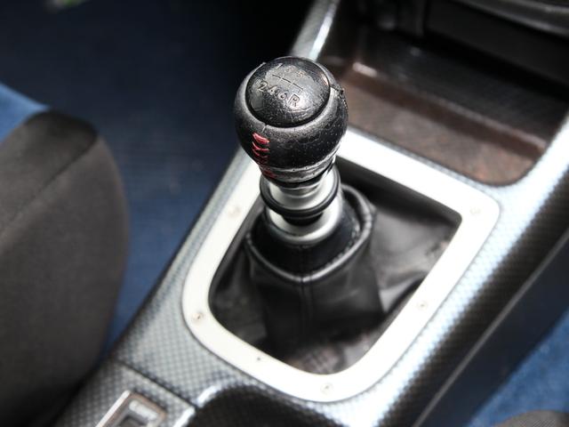 インプレッサ WRX STi 社外ナビ/フルセグ/社外マフラー/BBS17インチAW(9枚目)