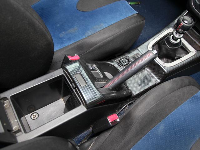 インプレッサ WRX STi 社外ナビ/フルセグ/社外マフラー/BBS17インチAW(10枚目)