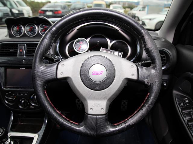 インプレッサ WRX STi 社外ナビ/フルセグ/社外マフラー/BBS17インチAW(12枚目)