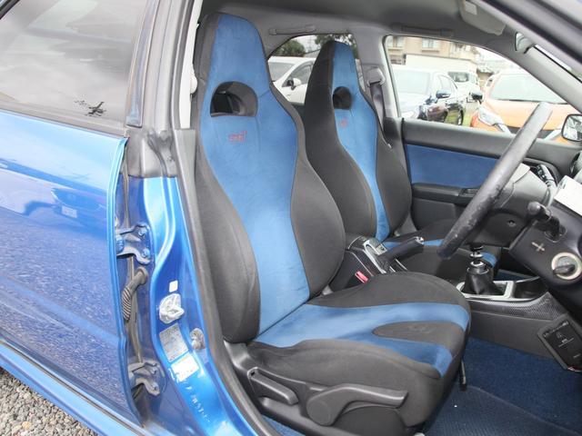 インプレッサ WRX STi 社外ナビ/フルセグ/社外マフラー/BBS17インチAW(24枚目)