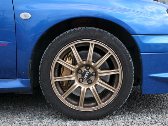 インプレッサ WRX STi 社外ナビ/フルセグ/社外マフラー/BBS17インチAW(34枚目)