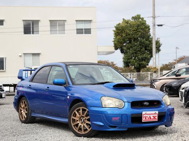 インプレッサ WRX STi 社外ナビ/フルセグ/社外マフラー/BBS17インチAW(35枚目)