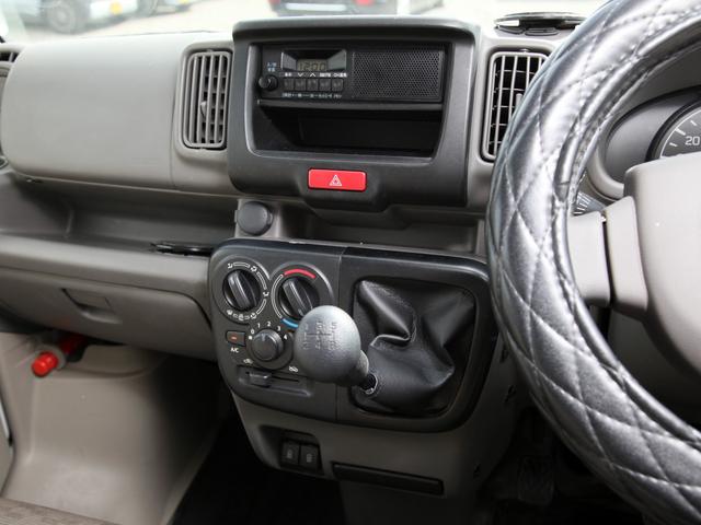 エブリイ PAリミテッド 純正ラジオ/5速MT(6枚目)