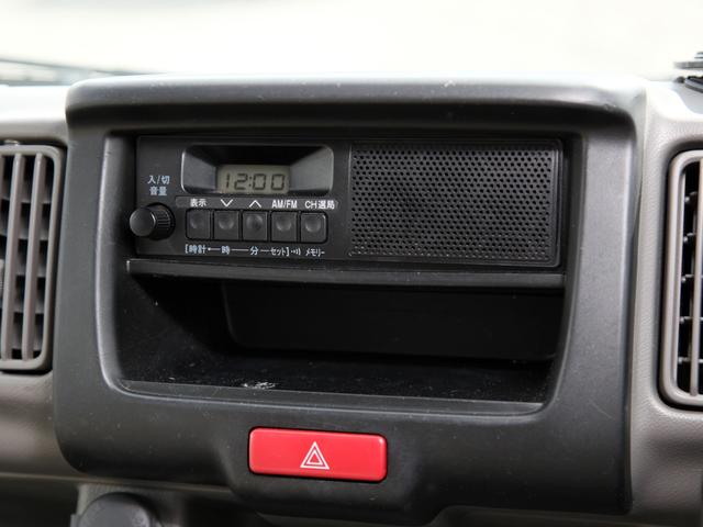 エブリイ PAリミテッド 純正ラジオ/5速MT(7枚目)