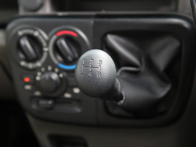 エブリイ PAリミテッド 純正ラジオ/5速MT(8枚目)