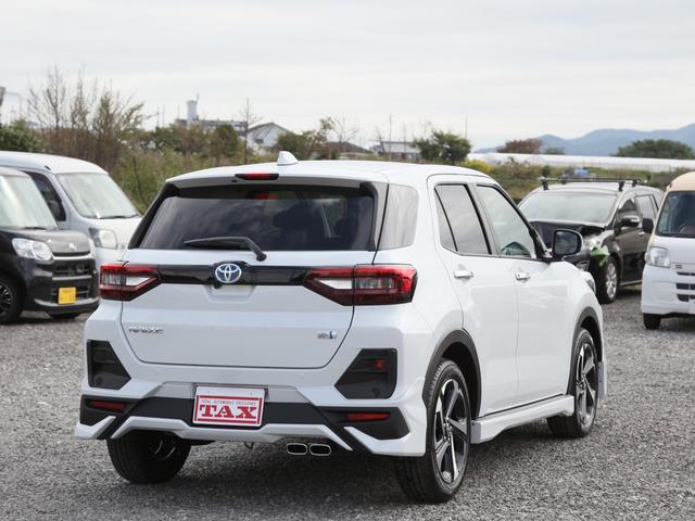 ライズ Z 純正ナビ/パノラミックビューモニター/モデリスタエアロ/ブラインドスポットモニター/モデリスタマフラーカッター/ETC2.0/フロアマット(4枚目)