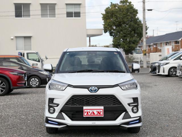 ライズ Z 純正ナビ/パノラミックビューモニター/モデリスタエアロ/ブラインドスポットモニター/モデリスタマフラーカッター/ETC2.0/フロアマット(24枚目)